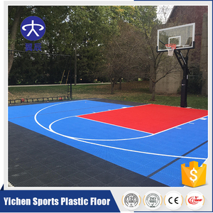 Carrelage de Garage de 16 mm d'épaisseur, carrelage bon marché pour cour de basket-ball - Product Image 4