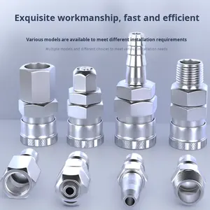 Pneumatikschlauch-Schnell kupplung e Luft kompressor anschlüsse Pneumatische Luft-Schnell kupplung vom Typ C. - Product Image 4