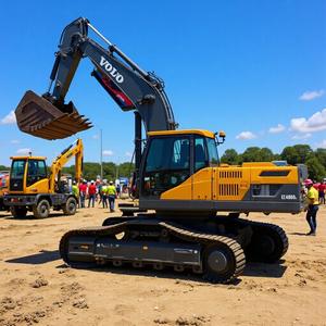 รถขุด Ec480dl รถขุด Volvoec350dl รถขุดขนาดใหญ่ 290 - Product Image 2