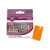 OEM ODM Her Desire Strip, complément alimentaire en bandelettes portables