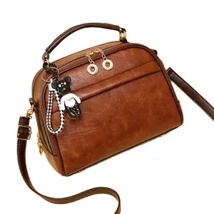 Mới Thời Trang Sáng Tạo Crossbody Messenger Túi Womens PU Da Túi Xách