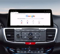 Radio Estéreo para Auto Android de 12.3'' Krando para Honda Accord Crosstour 2013-2017, CarPlay Inalámbrico, Navegación GPS, Pantalla Táctil, 4G WiFi