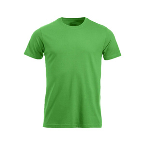 Camiseta de algodón 100% de alta calidad para hombre, diseño de punto informal de manga corta con cuello redondo y logotipo de marca personalizado sólido a la moda - Product Image 1