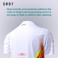 Hauts de sport respirants pour hommes, à séchage rapide, anti-transpiration, t-shirt de course doux pour marathon et sports de plein air
