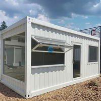 Casas Contenedor Desmontables de Calidad Superior con Panel Sándwich, Diseño Moderno Transpirable, Cálidas y Resistentes, Fáciles de Construir y Económicas