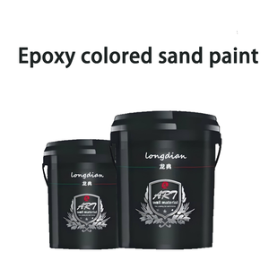 Revestimiento Líquido Autonivelante Longdian, Revestimiento Epóxico para Pisos con Arena de Color y Resistente a la Presión - Product Image 2