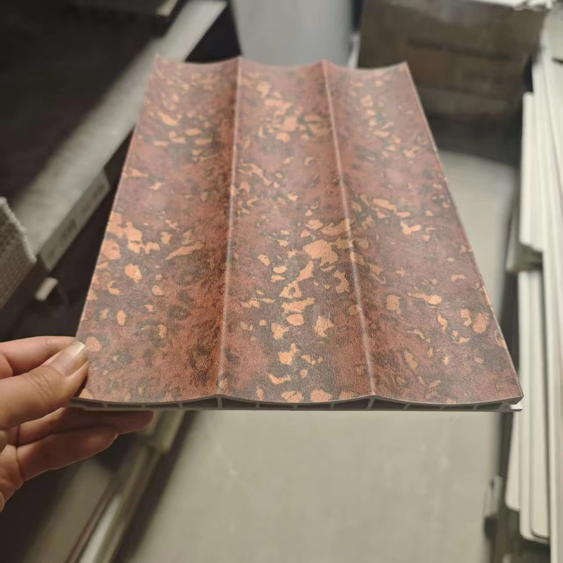 WPC Wall Boards Slat Pvc Marble