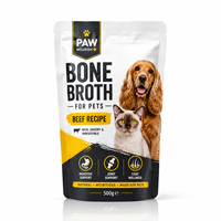 Sachet Doypack Personnalisé Imprimé pour Aliments pour Chiens avec Fermeture Éclair, Recyclable, Logo de Marque Personnalisé pour Friandises pour Chiens et Chats