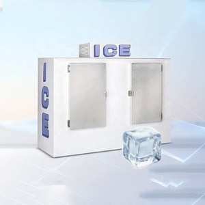NOUVEAU Offres Spéciales Réfrigérateur extérieur Porte solide Distributeur de sacs à glace Distributeur de glace Strrage Bin Conteneur à glace Réfrigérateur Congélateur - Product Image 2