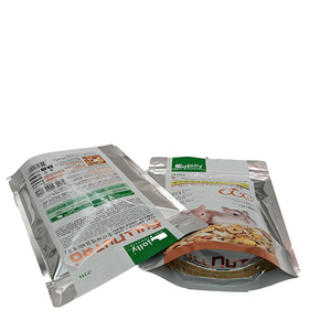 Hamster Food aluminium feuille stand up zip plastique PET food packaging bag - Product Image 4