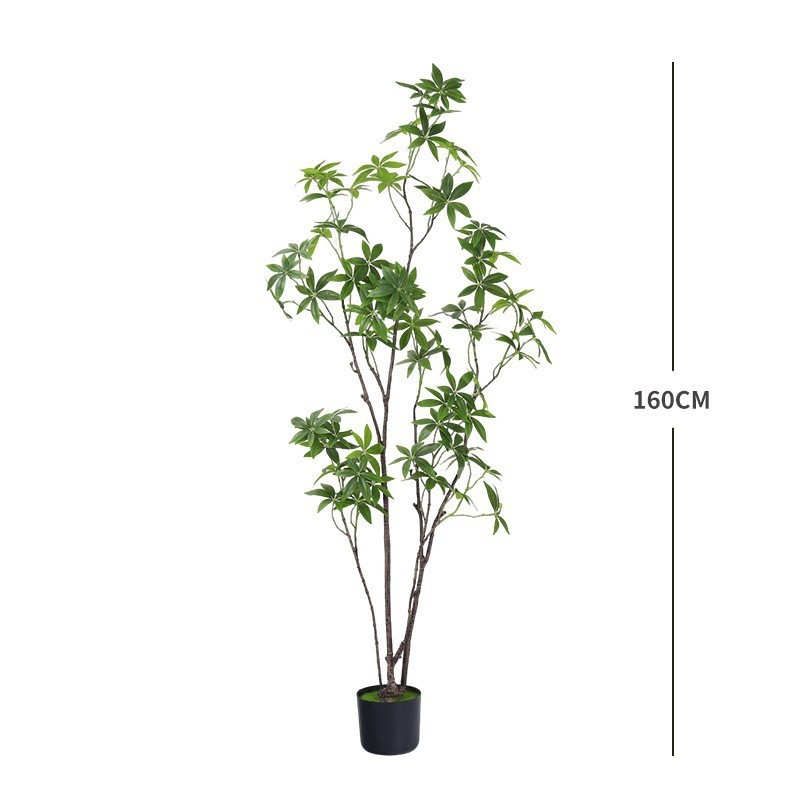Arbre à argent à petites feuilles (Type A), 160 cm
