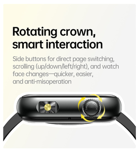 Neue Reloj Inteligente TK50 Smartwatch mit Taschenlampe SOS-Hilfe BT-Anruf KI-Sprachassistent Multi-Sport-Modi Gesundheits-Smartwatch - Product Image 5