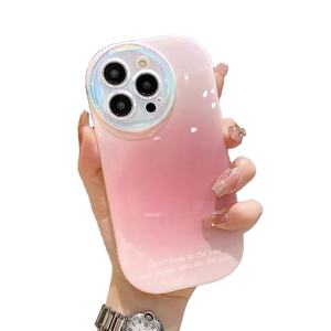 Custodie personalizzate per Smart Phone per custodia magnetica antiurto per <span class=keywords><strong>iphone</strong></span> <span class=keywords><strong>13</strong></span> Pro Plus SE 2023 <span class=keywords><strong>Cover</strong></span> antiurto <span class=keywords><strong>rosa</strong></span> adorabili - Product Image 1