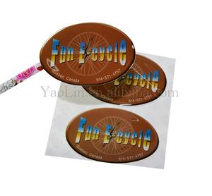 Sản xuất chuyên nghiệp của nhựa Epoxy thả Nhãn dính, Ô tô Logo thả dính, nhập khẩu thả dán dính - Product Image 4