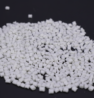 Granulés de résine de polycarbonate vierge haute résistance, grade de moulage par injection 50 KJ/m, résistance à l'impact à fente, couleur blanche, pour casques de sécurité
