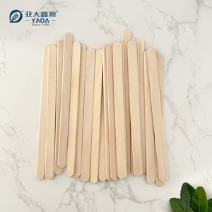 Palitos de Madera para Helados de 140 mm, Aptos para Alimentos, Palitos de Madera <span class=keywords><strong>Jumbo</strong></span> para Helados con Logotipo Estampado en Caliente para Moldes de Helados Grandes - Product Image 4