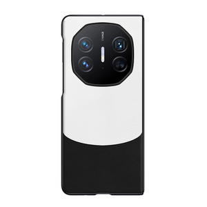 Étui de téléphone portable Triple pliant pour Huawei Mate XT extraordinaire maître téléphone intelligent étui de protection en cuir pliable 3 - Product Image 1