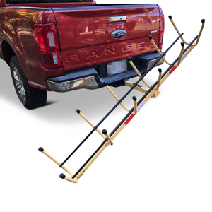 Porte-vélos arrière robuste pour pick-up, support de rangement en acier pour Ford Ranger - Product Image 4