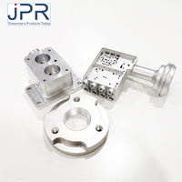 Servicio de Prototipado Rápido CNC de Metal y Aluminio, Mecanizado de Prototipos, Piezas de Fresado CNC