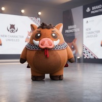 Vache géante gonflable personnalisée, mascotte de dessin animé, personnage gonflable pour défilé, événement, publicité de marque, décoration