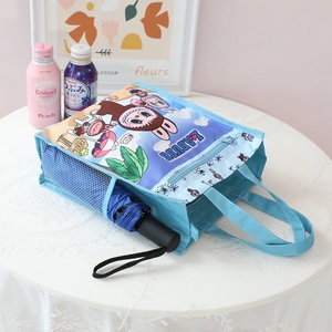 กระเป๋าติวเตอร์นักเรียนลายการ์ตูนของ Labubu กระเป๋าอ่านหนังสือแบบพกพากระเป๋าเครื่องเขียนสำหรับ A-1137 - Product Image 3