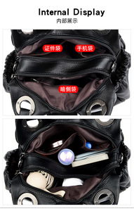 Nouveaux Sacs Bandoulière de Créateur Tendance en Cuir PU de Haute Qualité, Sacs Messager Décontractés, Cabas de Luxe pour Femmes, Sacs à Main et Pochettes - Product Image 5