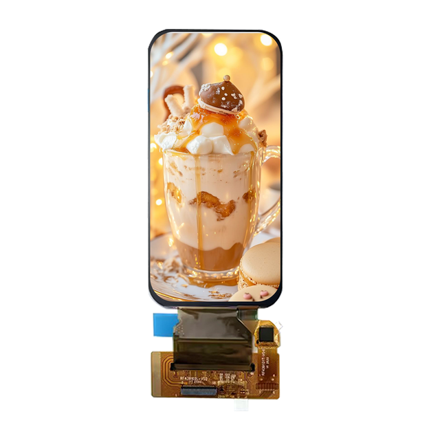 4.39" AMOLED Display Module 568x1210 MIPI 2 Lane Capacitive Touch Screen High Contrast OLED Display