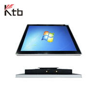 PC industriel embarqué KTB avec écran tactile plat, compatible Windows 7/10 et Linux