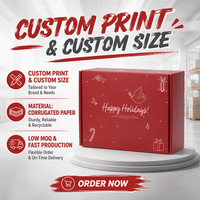 Boîte d'expédition en gros avec impression personnalisée et fermeture auto-adhésive pour emballage de boutique en ligne, boîte d'expédition scellable sur mesure OEM ODM