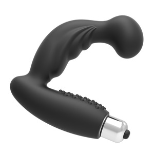 Silicone <span class=keywords><strong>Prostate</strong></span> Masturbation Vibrateurs Vibration Anal Plug pour Hommes et Femmes G-Point Stimuler Anal Sex Toys - Product Image 2