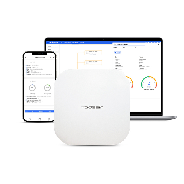 Outdoor IP65 High Power Long Range 2.4ghz 5.8ghz 1200Mbps Access Point  Mount Wireless AP for WiFi Coverage Solution