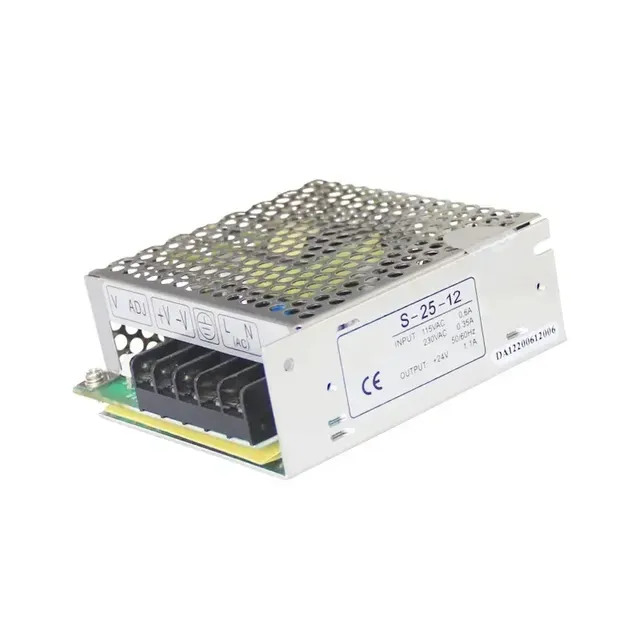 Manufacturer S-35 PSU 35W CCTV 90-132VAC 3A 7A Variable Power Supply 12V