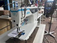 Nouvelle version JACK A5E-B Machine à coudre industrielle à point droit à aiguille simple informatisée à grande vitesse, adaptée aux chemises A5E