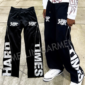 ★as''on★WOODY WINDBREAKER PANTS / BLACK★正規品/韓国送料込 Martial Arts Full-Zip Windbreaker