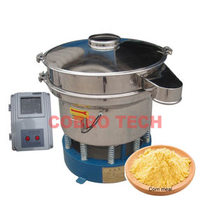 Paslanmaz Çelik 304 Nişasta Titreşimli Elek/Kasava Unu Eleme Makinesi/Biber Tozu Ayırıcı Dikey Titreşimli Motorlu - Product Image 6