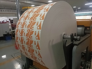 Rouleau de papier double face enduit de PE de haute qualité, qualité alimentaire, pour l'emballage de tasses à thé, sandwichs, gâteaux, sucre, vin, modèle de gobelet en papier - Product Image 5