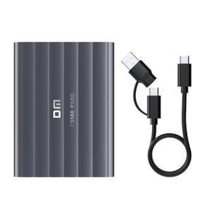 DM Type-c 3,2 Gen2 SSD Мобильный Внешний портативный Hardisk 512GB 1TB 2TB твердотельный FS560 для ноутбука Новый продукт - Product Image 5