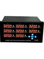 Customized 8-Channel PID Temperature Controller Heavy Duty Multi Loop PT100 Thermocouple Temperature Instrument Supplier