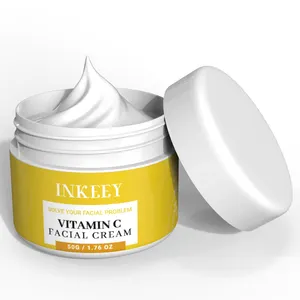 Chăm sóc da tự nhiên hữu cơ dưỡng ẩm chống lão hóa Kem trên khuôn mặt vitamin C Kem dưỡng ẩm mặt làm trắng kem