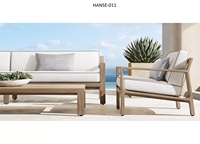 Directo de fábrica de madera de teca de madera al aire libre/Patio/jardín/exterior/muebles de Villa mesa de comedor rústica y silla conjunto