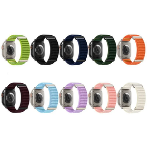 สายนาฬิกาไนลอน Upro Trending สำหรับ Apple Watch 10 ขนาด 46 มม. 42 มม. ลายภูเขา ระบายอากาศได้ดี สายเปลี่ยนสำหรับ iWatch 49 มม. - Product Image 6