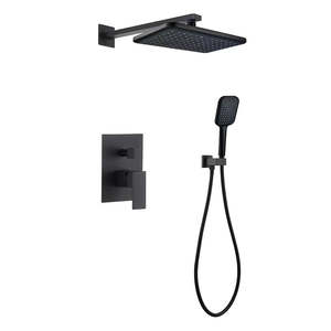 Pommeau de <span class=keywords><strong>douche</strong></span> caché de luxe pour hôtel italien, ensemble de 3 mitigeurs muraux de <span class=keywords><strong>douche</strong></span> de plafond - Product Image 6