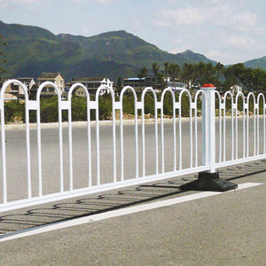 Valla de Seguridad de Tráfico de barandilla reflectante galvanizada en caliente de acero inoxidable para desviación de Escuela Comunitaria Camino Municipal barato - Product Image 2