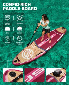 Planche de <span class=keywords><strong>paddle</strong></span> <span class=keywords><strong>gonflable</strong></span> Weihai Factory, best-seller, 11'6"*35"*6", pour le surf et les jeux aquatiques - Product Image 5