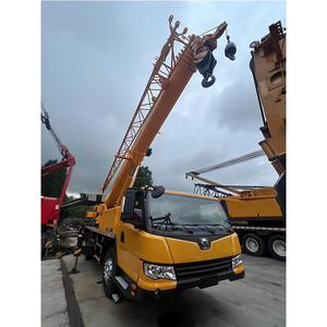 Grúa Móvil Reacondicionada Premium de 25 Toneladas con Cabina Original Nueva, Motor Weichai Nacional III, Pluma Principal de 33m - Product Image 1