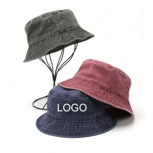 Design Low MOQ Own Brand Great Quality Bucket <b>Hat</b> Reversible Fisherman Sun Cap Hip Hop Sports Cycling Bucket <b>Hat</b> <b>for</b> Outdoors - Product Image 1