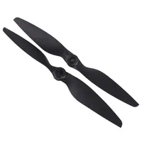 1 paire d'hélices Gemfan en fibre de carbone et nylon 8045 9045 1045 1145 1245MR pour avion multirotor RC à aile fixe