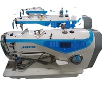 Máquina de coser industrial de China, Jack A2 usado, recortadora automática, Jack de pespunte, máquina de coser de marca, juego completo, precio de fábrica