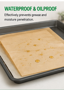 Heat Resistant Baking Mat Rectangle Food Grade Paper Oven Safe Non Stick Cake <b>Tools</b> Up To 450F - Product Image 6