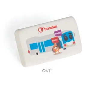 Rectangular <b>eraser</b> personalized gadgets - Product Image 1